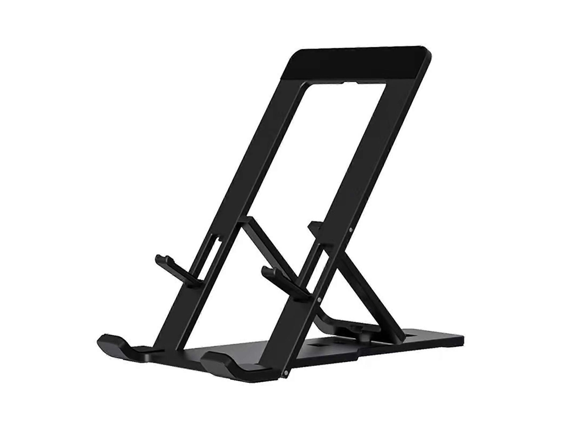 Suporte Dobrável E Moderno Para Tablet E Celular, Suporte De Mesa Com Ângulo Ajustável.