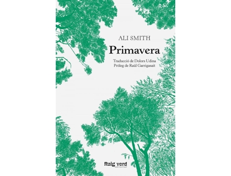 Livro Primavera de Ali Smith (Catalão)