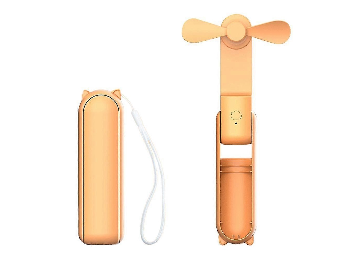 Mini Ventilador De Mão Para Gato Fofo Com Grande Capacidade De Carga Exterior