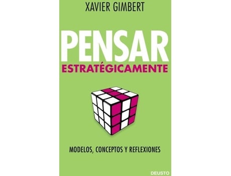 Livro Pensar Estrategicamente de Xavier Gimbert Rafols