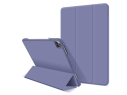 Capa Protetora Para Ipad Pro De 12,9 Polegadas Com Suporte Apple Pencil. Tuotuo