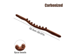 Massageador De Drenagem Linftica Com Rolo De Madeira, Ferramenta Para Aliviar A Fscia Abdominal E A Celulite, Massageador Para P-tuotuo