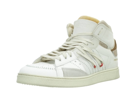 Sapatos de Homem HIDNANDER Tecido Branco (44)