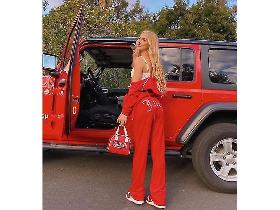 2026 conjunto de Chándal para Mujer 2 Piezas Con Sudadera Y Pantalones de Deporte