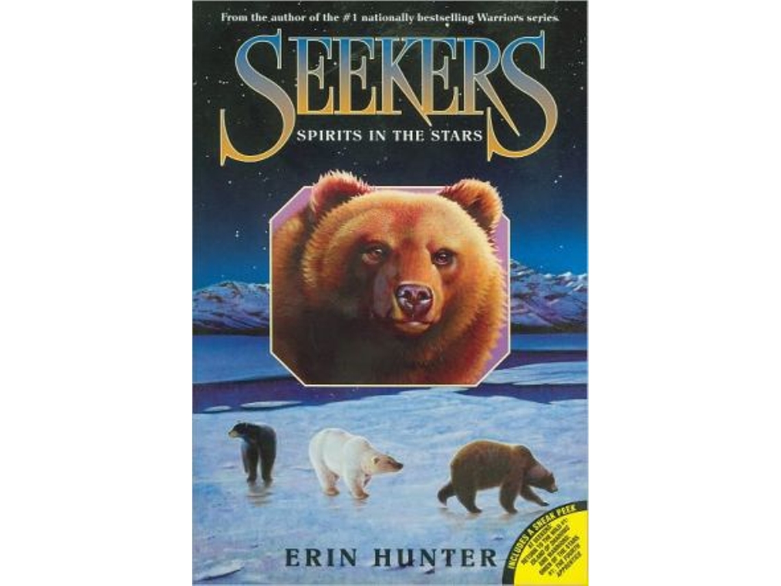 Livro Seekers 6 Spirits in the Stars de Erin Hunter (Inglês)