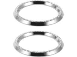 Conjunto de 2 saídas de ar decorativas para carros da série C.