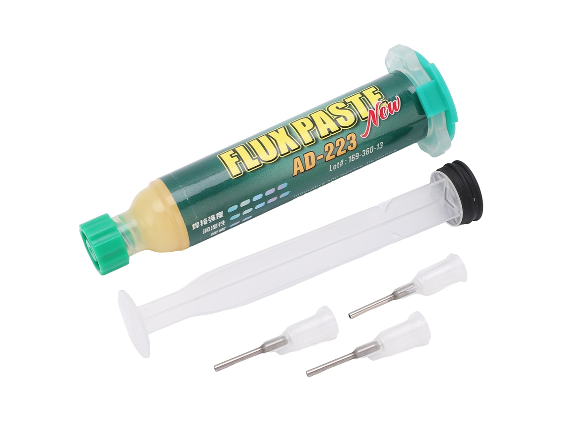 Pasta De Solda 10cc Ambiental Com Alta Capacidade De Soldagem Para Bga
