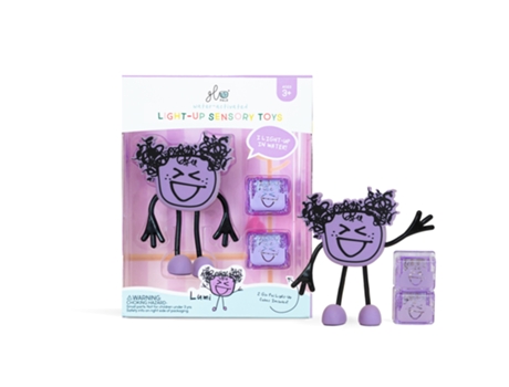 Brinquedo para banho GLO Violeta (3 anos)