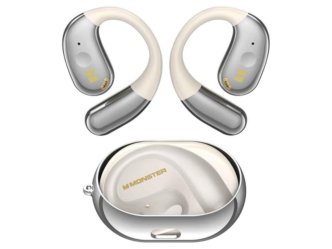 Fones de Ouvido Sem Fio Abertos Bluetooth 5.4 Controles Toque Estéreo Microfone MDUG