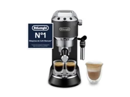 Máquina de Café Manual DELONGHI Dedica Style EC685.BK (15 bar - Preto)
