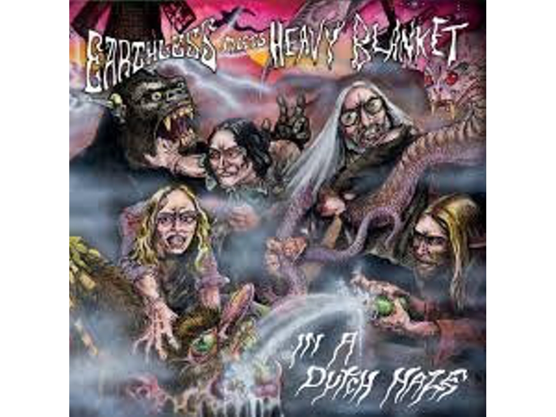 CD Earthless Meets - Heavy Blanket
