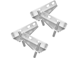 Dobradiças De Aço Inoxidável 4 9x5x4,5cm Para Peças De Refrigerador Tampa