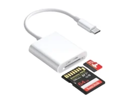 Leitor De Cartão Type C Para Sd/tf Compatível Com Adaptadores Android Cuich