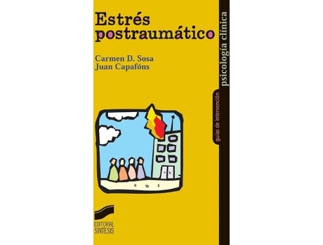 Livro Estres Postraumatico- de Vários Autores