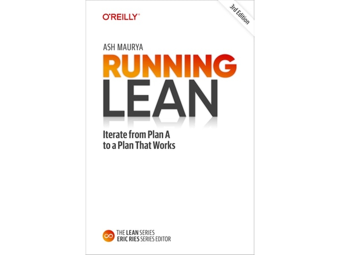 Livro Running Lean de Ash Maurya (Inglês - Capa Dura)