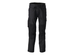Calças Grandes Com Bolsos Para Joelheiras Accelerate 20779 Preto 58 / 32 MASCOT