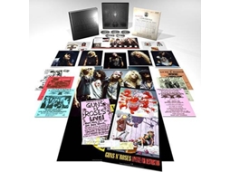 CD+DVD Guns n' Roses - Appetite For Destruction (Edição deluxe remasterizada)