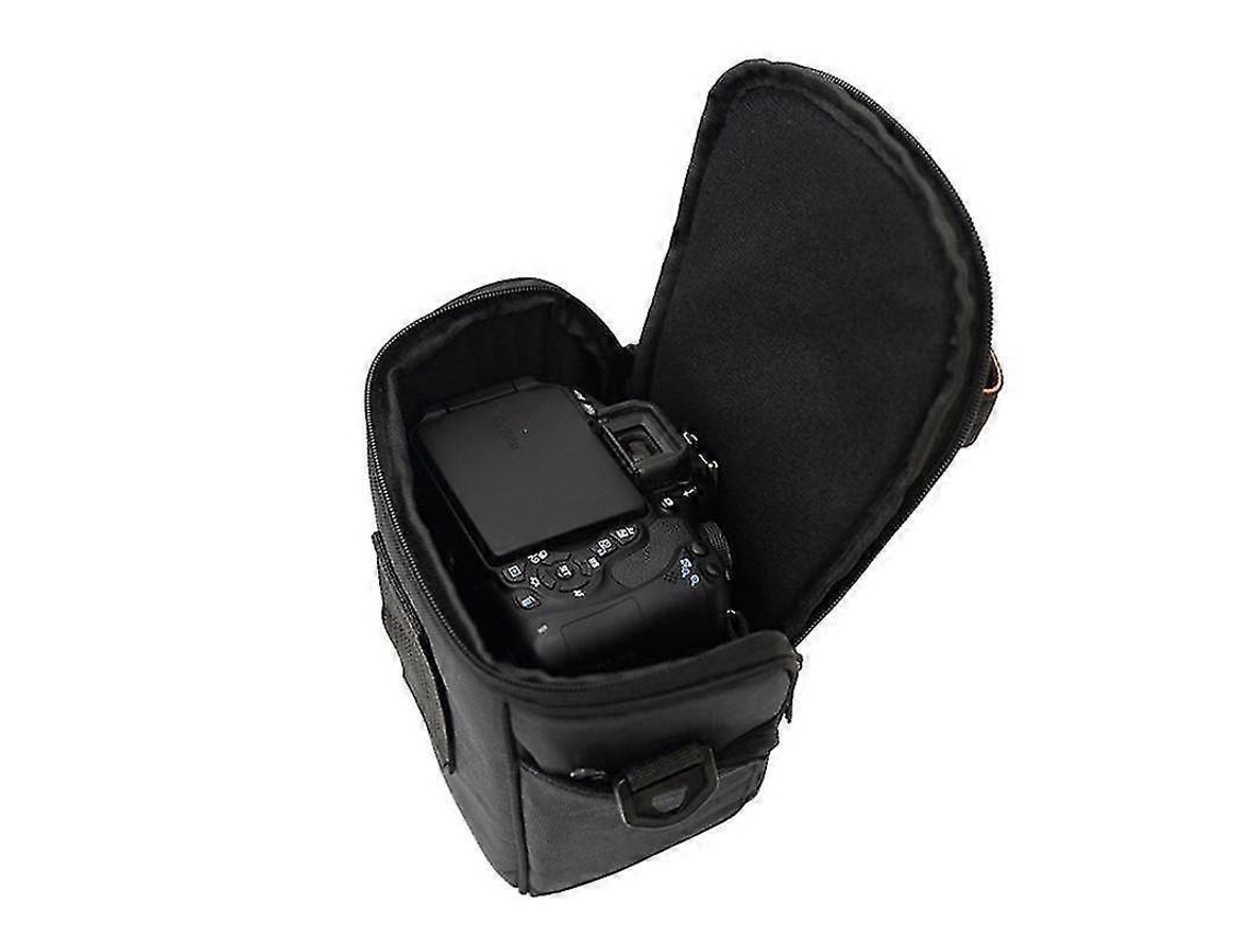 Bolsa Para Câmera Triangular Bolsa De Ombro Para Câmera Bolsa Para Câmera Digital Compatível Com Câmera Dslr Slr Brilvibera