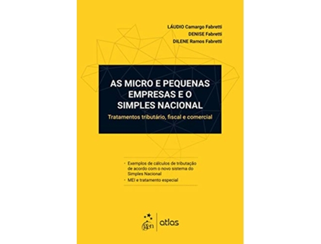 Livro Fabretti/Fabretti/Fabretti-As Micro E Peq. Empresas E O Simples Nacional 1/19 de Láudio Camargo Fabretti (Português do Brasil)