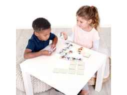 Jogo Educativo Beleduc Birdy Jogo De Pássaro De Madeira Para Crianças