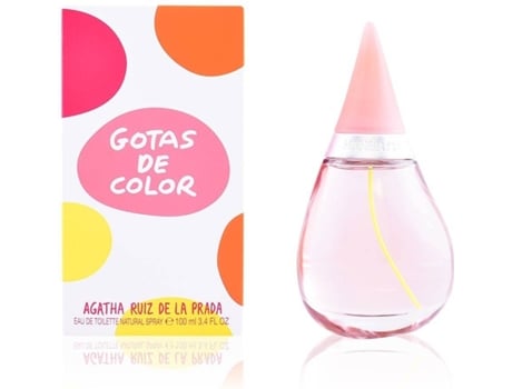 Perfume Mulher Gotas De Color  EDT (100 ml) (100 ml)