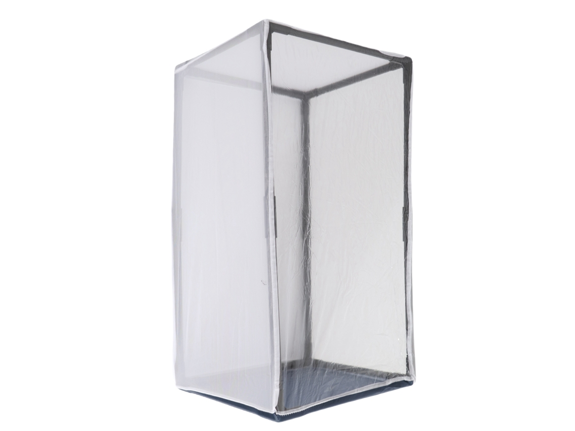 Gaiola de Malha para Insetos Borboletas Habitats Criação Estufa Acessório 42x42x77cm S/MARCA