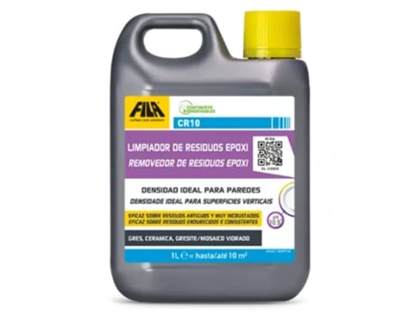 Cr10 Limpador Epóxi Eficaz E Fácil De Usar Fila Solutions