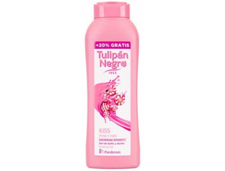 Kiss Fresa y Nata Gel de Baño 720 ml