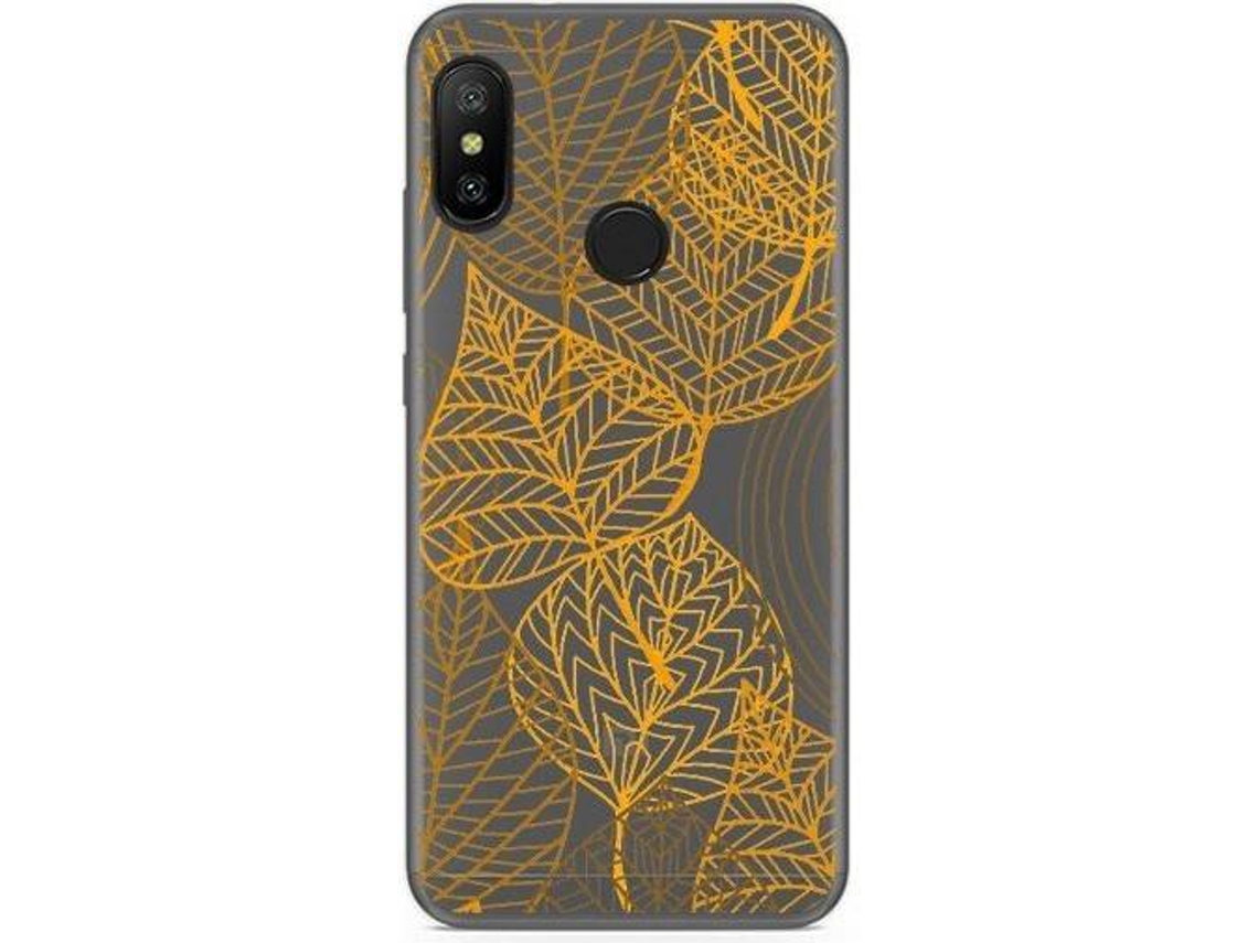 Capa Xiaomi Mi A2 Lite TUMUNDOSMARTPHONE Folhas Multicor