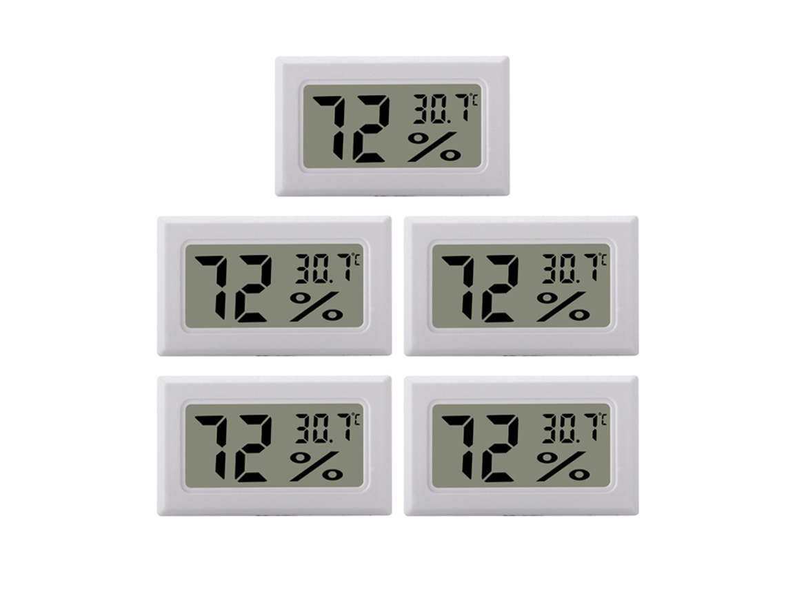 Lurelia Termohigrómetro Ag13, Digital, Ecrã Lcd, A Pilhas