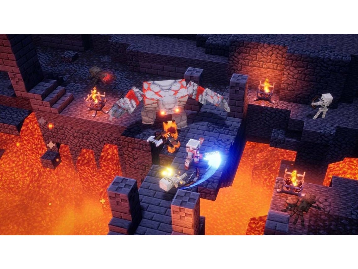 Minecraft Dungeons: quais os requisitos para jogar?