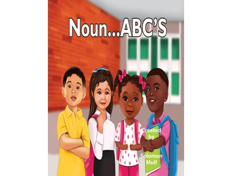 Livro Noun...ABCS de Markethia Mull (Inglês)