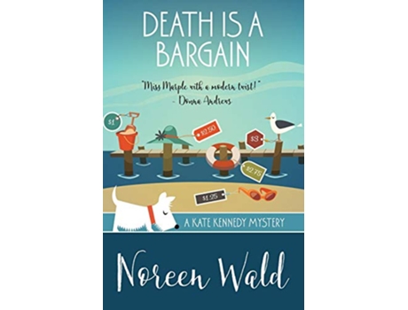 Livro Death is a Bargain A Kate Kennedy Mystery de Noreen Wald (Inglês)