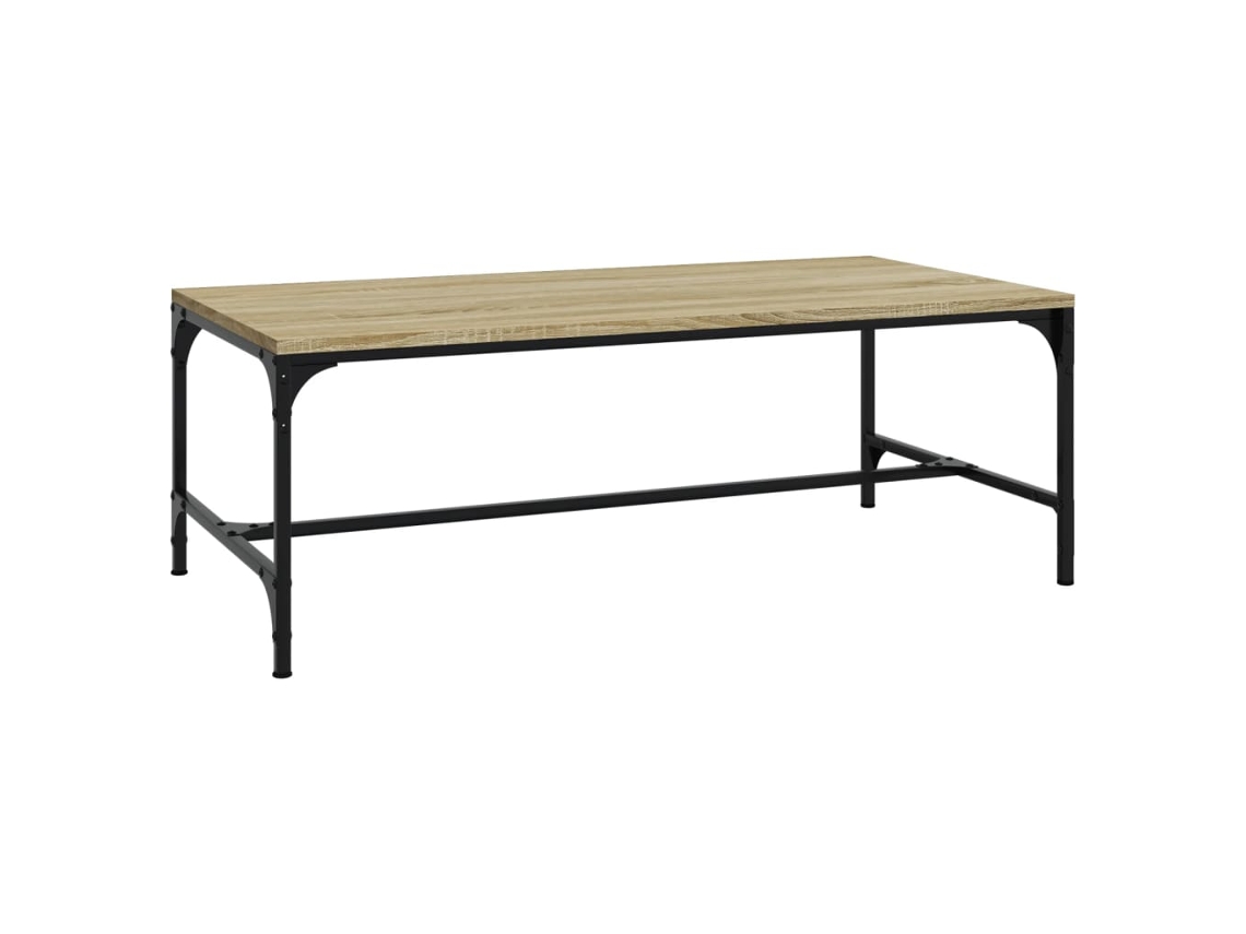 Coffee Table, Coffee Tables Vidaxl Marrom Madeira Processada (100 X 50 X 35 Cm)