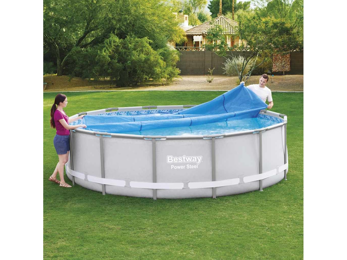 Bestway Cobertura De Piscina Solar Flowclear 427 Cm