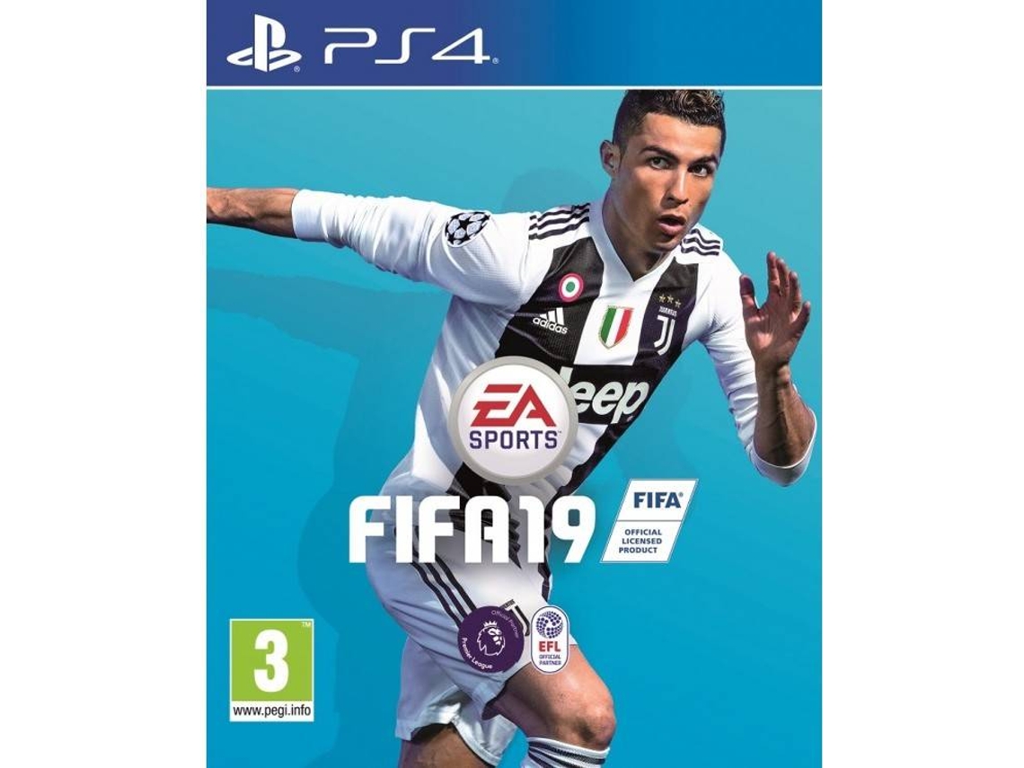 Jogo PS4 FIFA 19