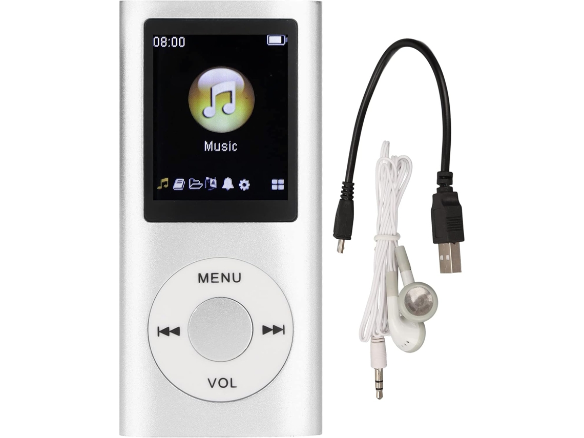 Leitor De Mp3 Portátil, Reprodutor De Música Digital Sem Perdas, Mini Leitor De Mp3 Infantil Com Tel Gokoco