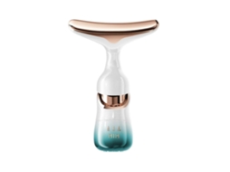 Aparelho de Beleza com Massageador Facial Térmico para Remoção Rugas no Rosto e Pescoço, Combate Ao Envelheciment o Efeito Pele. GOKOCO