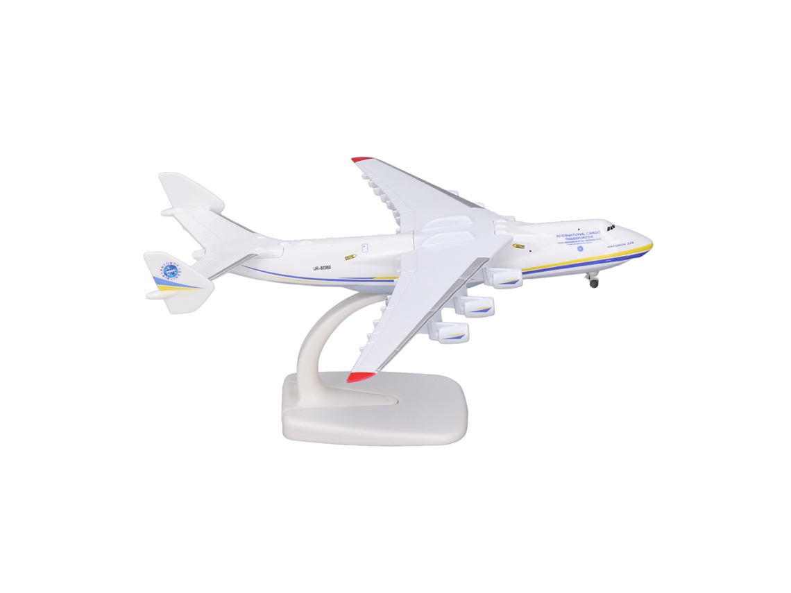 Primerox modelo de Avião de Liga Metálica com Detalhes Gravados para Decoração e Coleção