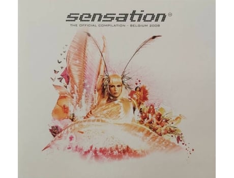 Cd Sensation The Official Compilation - Belgium 2008 Dance-tunes B.v.