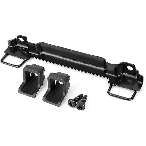/ea/kit De Montagem De Assento De Segurança Infantil De Aço Com Montagem Isofix Universal, Fino, Durável E Estável Brilvibera (preto)