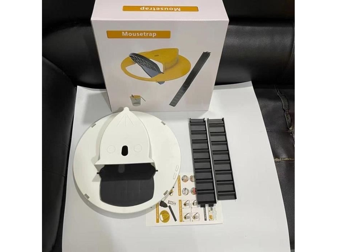 Armadilha para ratos, armadilha para ratos viva segura, sensível, eficaz, fácil de usar, para cozinha interna e jardim doméstico, armadilha a372