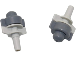 Sistema de Irrigação Industrial para Jardim com 20 Peças, Resfriamento e Umidificação, Conexões Mangueira