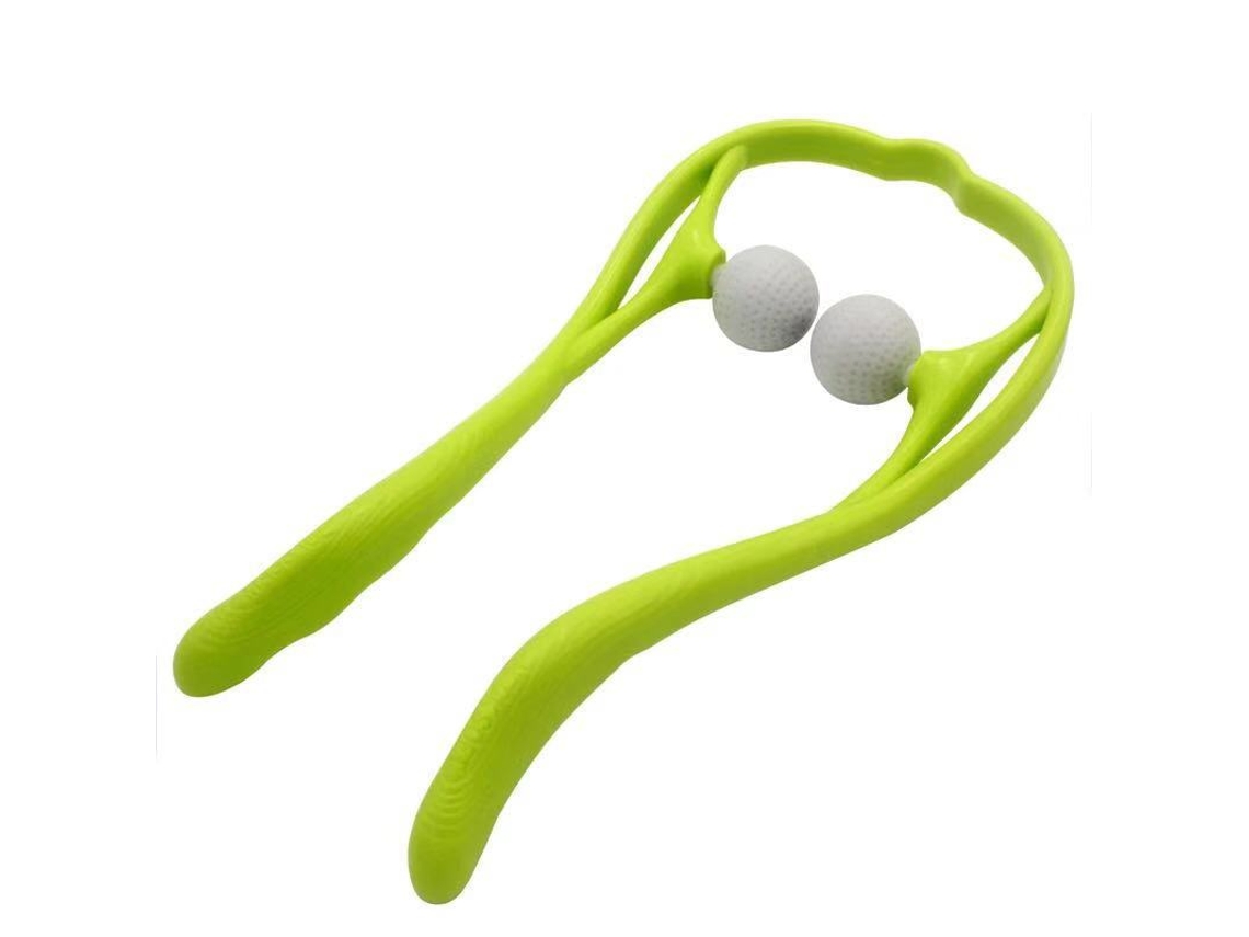 Massagem No Pescoço, Bola De Massagem, Amassamento Nos Meridianos, Verde Aquaforge