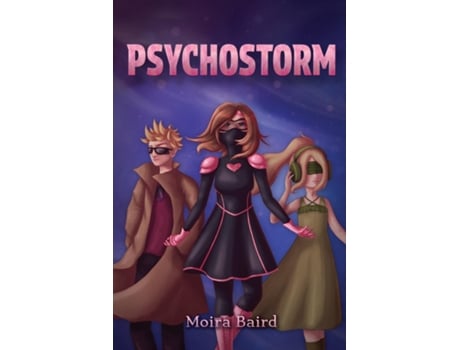 Livro Psychostorm de Moira Baird (Inglês)