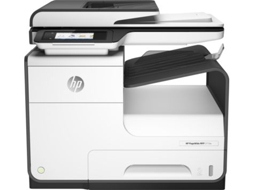 Impressora HP PageWide 377dw RJ11 (Multifunções - Jato de Tinta - Wi-Fi) — Jato de Tinta | Velocidade ppm: Até 30