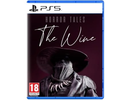 Jogo Contos de Terror: O Vinho Ps5