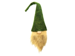 Tampa Decorativa De Natal Com Desenho Animado - Verde