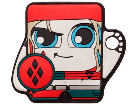 Porta-Chaves Foundmi BIOWORLD Harley Quinn DC Comics