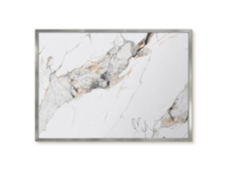 Magnetic Wall Board Gray Elegance For The Office Espelharte (70x50 Cm)